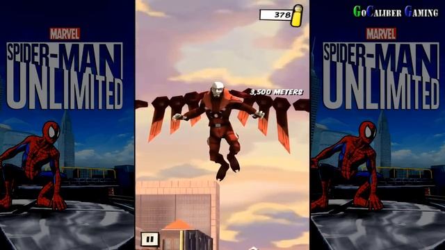 Spider Man Unlimited Android Walkthrough - Part 9 - Issue 2: Birds of Prey смотреть онлайн
