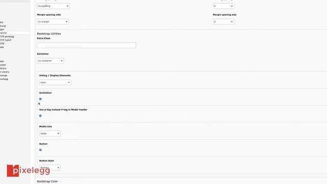 TYPO3#045 Bootstrap Elemente: Modal Container смотреть онлайн