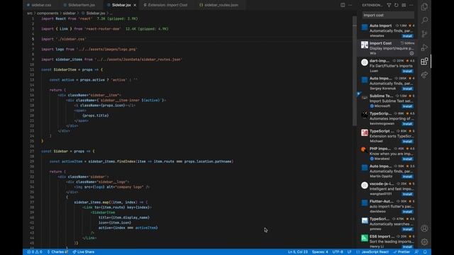 VS Code tips: Know the import sizes in JavaScript and TypeScript files using this extension. смотреть онлайн