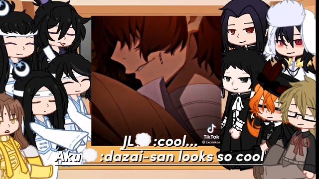 Bsd And Mdzs/the Untamed React To Dazai And Wwx |1/?| |bsd| |mdzs/the Untamed| |angst| |original|