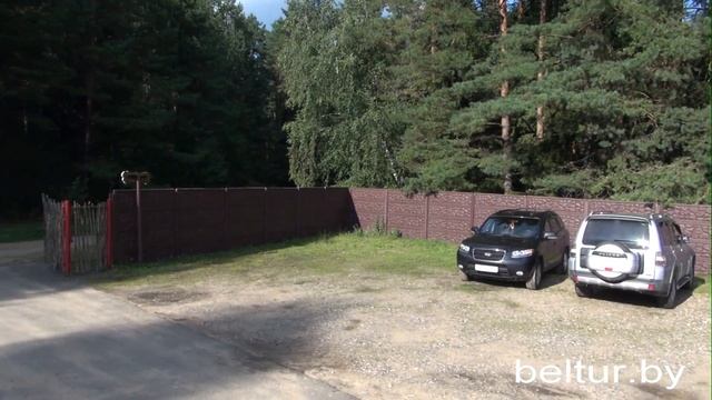 Туристический комплекс Природа-Люкс - территория, Отдых в Беларуси смотреть онлайн