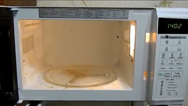 Как отмыть микроволновку - Триар Украина смотреть онлайн