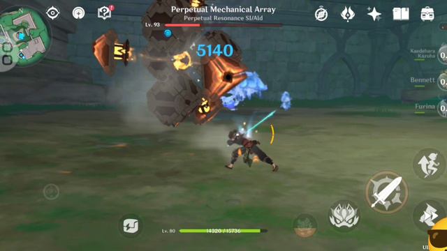 I have spare set of crimson witch so I tried to build my C1 Gaming (No Xianyun damage test) смотреть онлайн