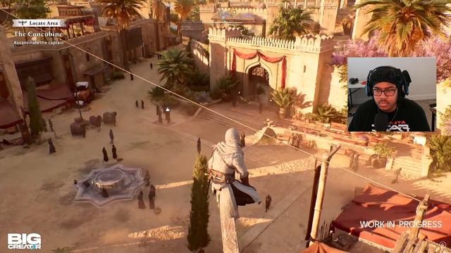 New Assassins Creed Mirage Gameplay looks promising смотреть онлайн