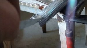 пайка припоем для алюминия алюминиевых элементов  авто