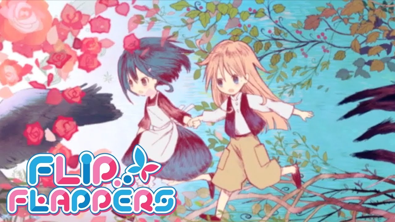 Flip Flappers: Ending