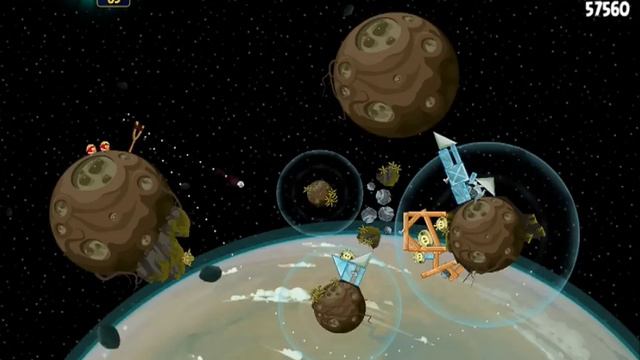 Angry Birds Star Wars - Level J-21 Path of the Jedi 3 Star Walkthrough | WikiGameGuides смотреть онлайн