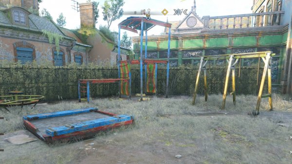 Dying Light 2 Дятел Вуди на детской площадке