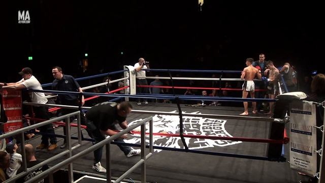 ROAR COMBAT LEAGUE 5 - James O'CONNELL VS John HAGGERTY смотреть онлайн