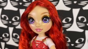 ?Обзор Rainbow High Ruby Anderson ? Кукла-ученица радужной школы Рэинбоу Хай ✨