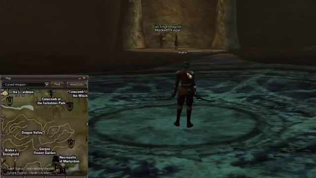 Mondred (NPC) - Database Lineage 2 смотреть онлайн