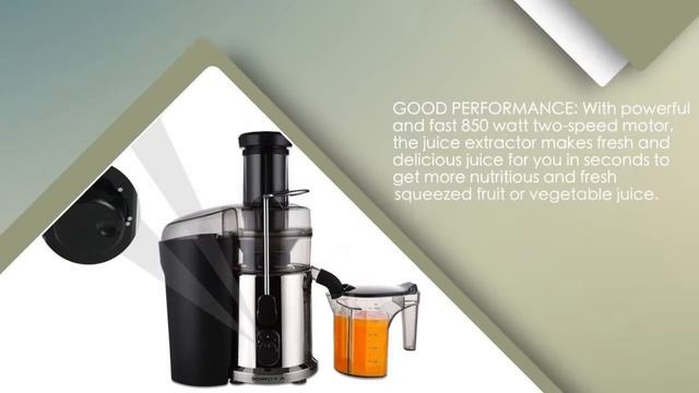 Electric Fruit Juicer - Juice Machine Stainless Steel Juicer Electric Powerful 850 Watt Food Slicer смотреть онлайн