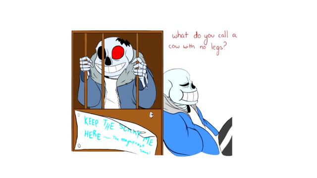 What's wrong with you? - Undertale/Horrortale Comic Dub смотреть онлайн
