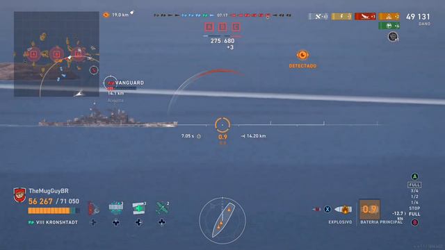 The (Not) So Epic Compilation Kronshtadt World of Warships Legends смотреть онлайн