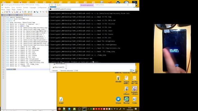 install temp twrp recovery v 2.8.6.0 Asus Zenpad c.7.0 смотреть онлайн