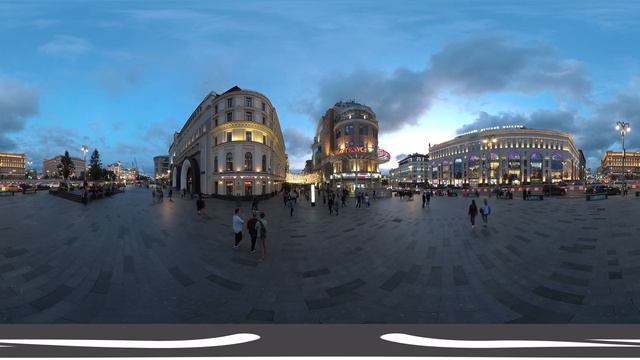 Russia - Moscow - Lubyanka Square 01 (360 SHORT) смотреть онлайн