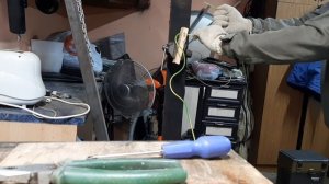 дельный совет. как быстро почистить медный провод.