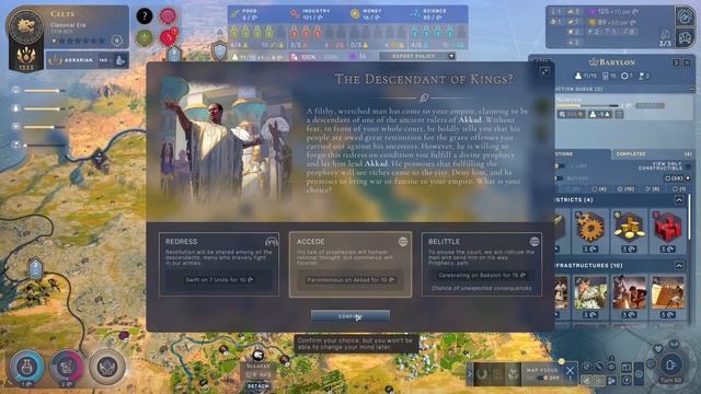 New Expansionist Stars Are Broken | Dia de los Muertos Challenge Humankind Let's Play 02 смотреть онлайн