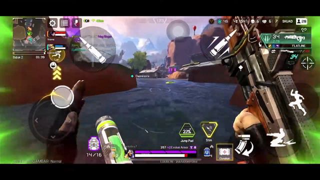 KETIKA GYRO SENSITIVITY PAKAI OCTANE BRONZE RANK APEX LEGENDS MOBILE | Gameplay Apex Legends Mobile смотреть онлайн