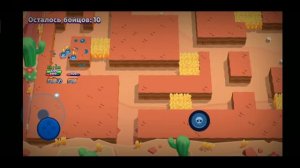 Я РОБОТ ДОЛБА*Б | Безумный Тик | Brawl Stars