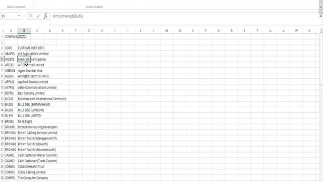 Exchequer - How to work with the OLE Save Function смотреть онлайн