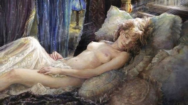 Автор ролика Виталий Тищенко. Художница Элен Белан (Hélène Béland) смотреть онлайн