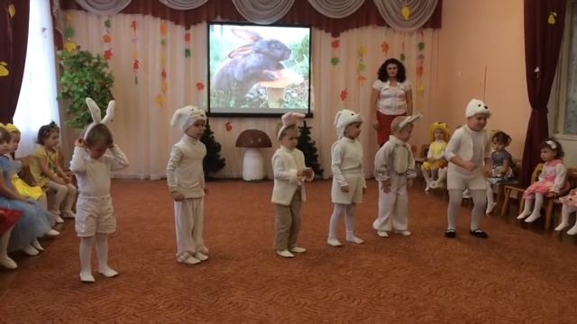 Зайчики!!! Свято Осени (днз 7 г. Олешки) смотреть онлайн