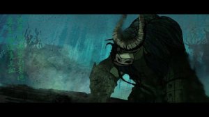 История Угвэя и Кая. Кунг Фу Панда 3. 4К