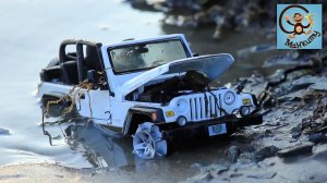 Мультик про Машинки - Автокран, Бульдозер, Экскаватор и Самосвал. МанкиМульт