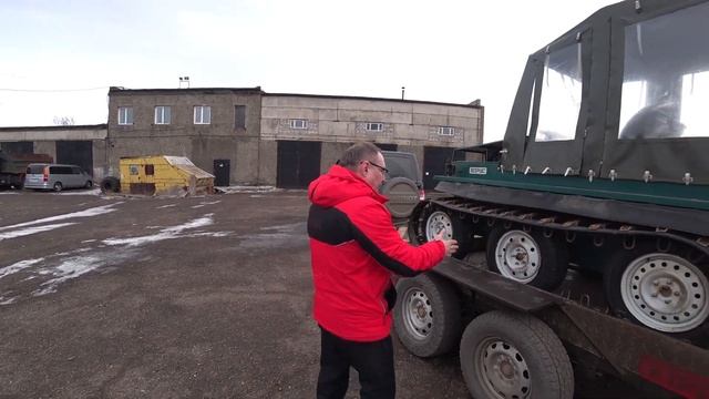 Отзыв владельца о вездеходе БОРУС. смотреть онлайн