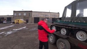 Отзыв владельца о вездеходе БОРУС.