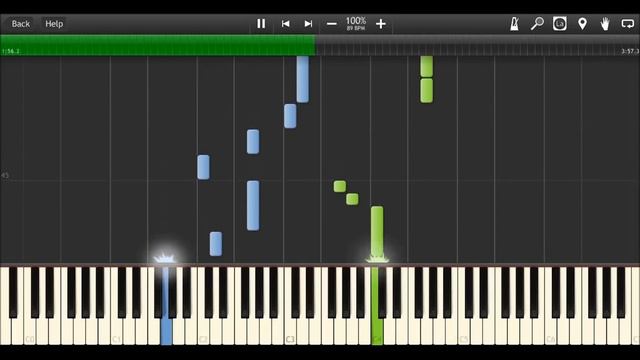 Richard Marx - Right Here Waiting (Piano Tutorial) смотреть онлайн