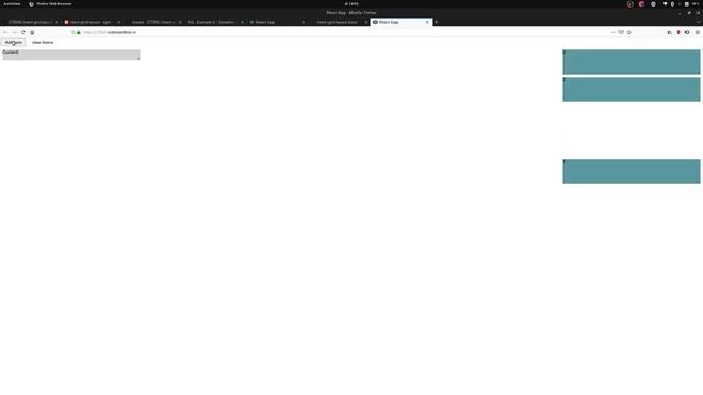 react-grid-layout issue смотреть онлайн