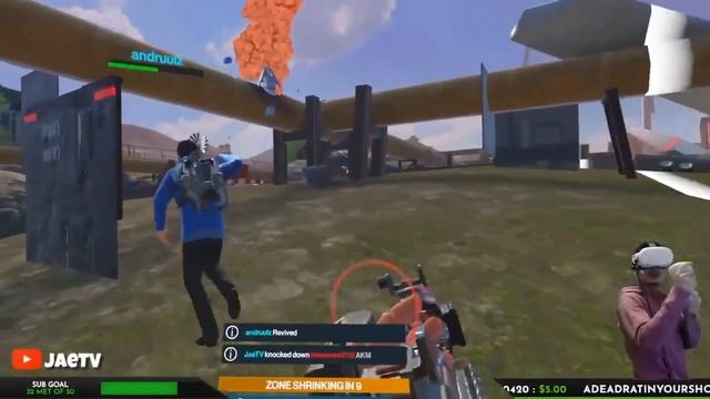 The Most Broken Glitch in Population One VR смотреть онлайн