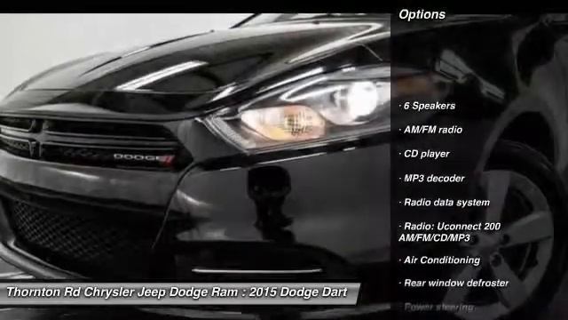 2015 Dodge Dart Lithia Springs GA CP0598 смотреть онлайн