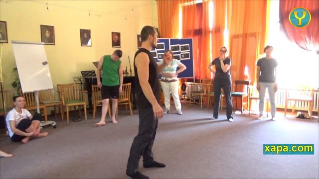 Семинар по ХА-ТХА волне в Марбурге 27.07.2018. День первый смотреть онлайн