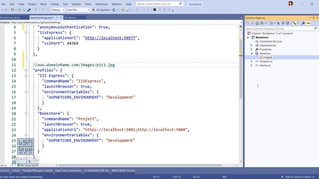 14. دورة ASP.NET Core - شرح بنية المشروع Project Structure смотреть онлайн