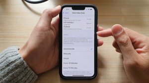 iPhone 13/13 Pro: How to Set Mail Account to Push or Fetch