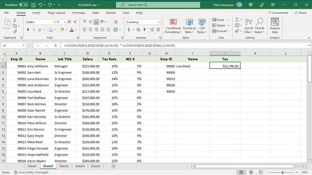 How to use VLOOKUP in Excel - Office 365 смотреть онлайн