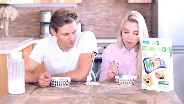 Выбираем Лучшие Кукурузные Хлопья! Corn Flakes Challenge!