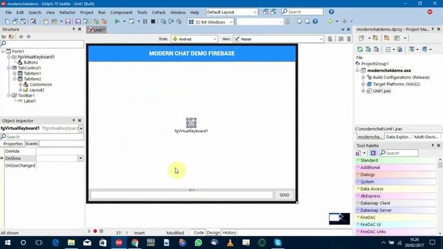 Modern chat with delphi смотреть онлайн