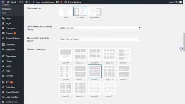 Category options override - Trawell WordPress theme смотреть онлайн