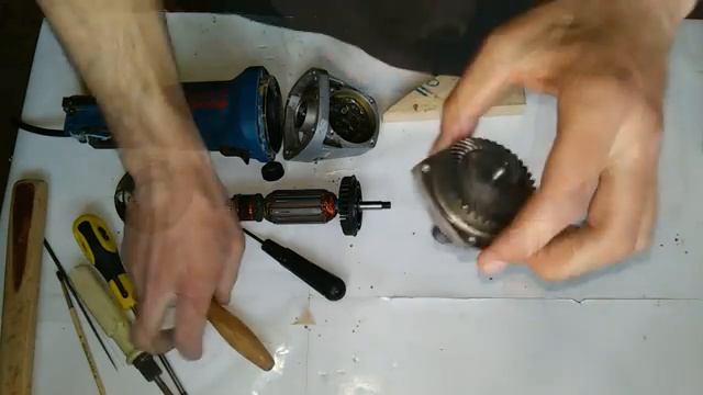 Профілактика болгарки Фіолент 2-9-125Э смотреть онлайн