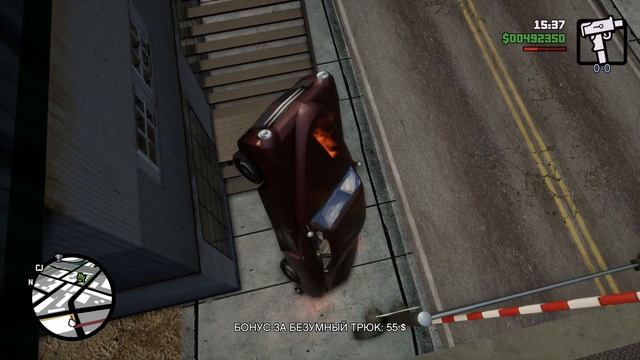 GTA San Andreas Definitive Edition - Первый запуск ЧИТЫ смотреть онлайн