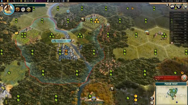Lets play CIV V met Indonesië (5) смотреть онлайн