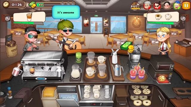 Cooking Adventure | Coffee Shop | Stage 30 смотреть онлайн