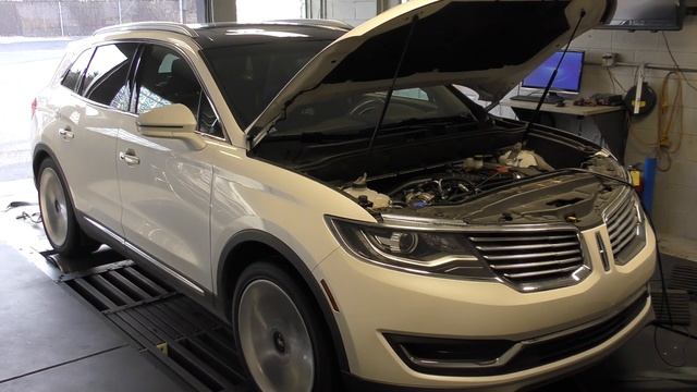 2016 Lincoln MKX 2.7L EcoBoost Performance Tune смотреть онлайн