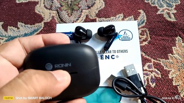 RONIN R-460 Unboxing and Review|Gaming Airbuds|Music+Gaming| смотреть онлайн