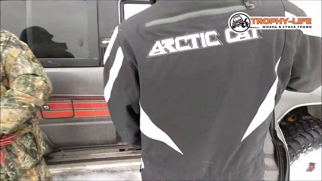 Рубимся вдоль канала - глубокий снег и бездорожье для внедорожников 4х4 покатушка Трофи-лайф 2021 смотреть онлайн