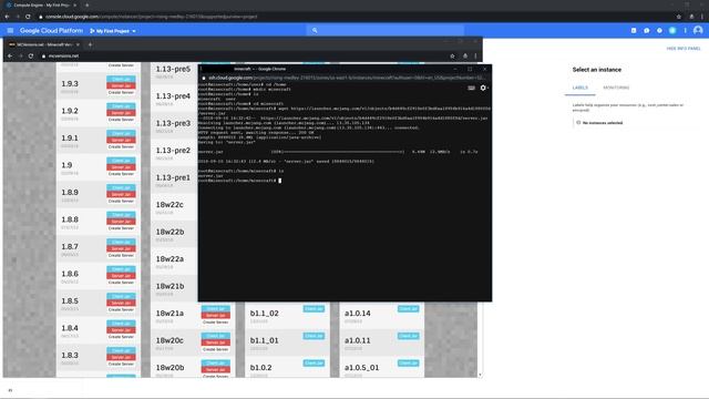 Make a Minecraft Server on the Google Cloud Platform смотреть онлайн